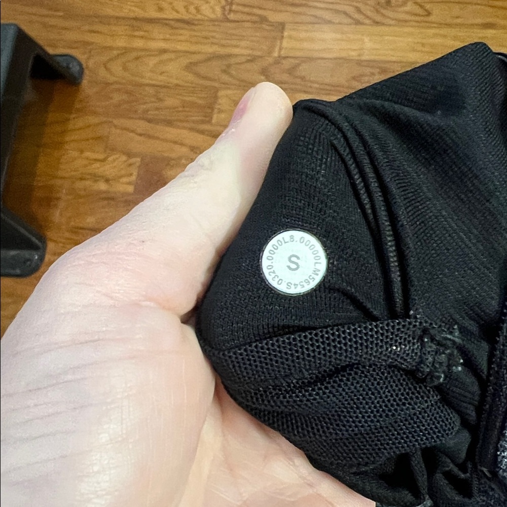 29. Lululemon Men Small Grey Thermal Joggers athletic pants - Picture 2 of 7
